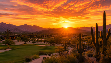 Desert Sunsets